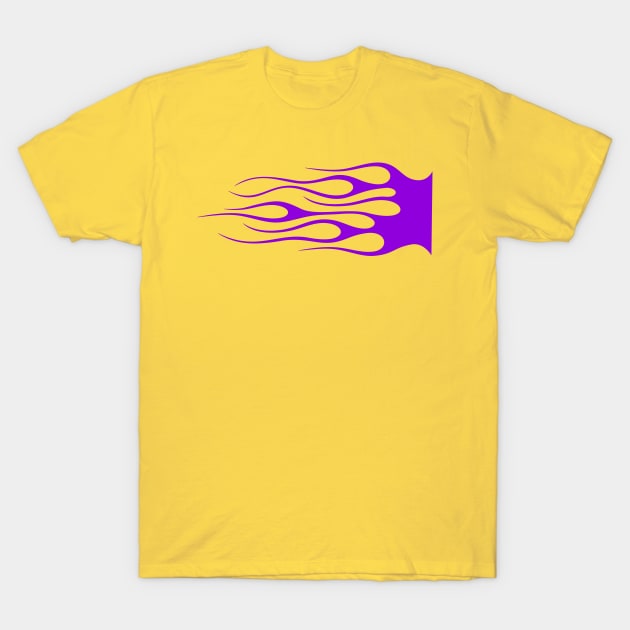 Flames B-5 T-Shirt by PhantomLiving
